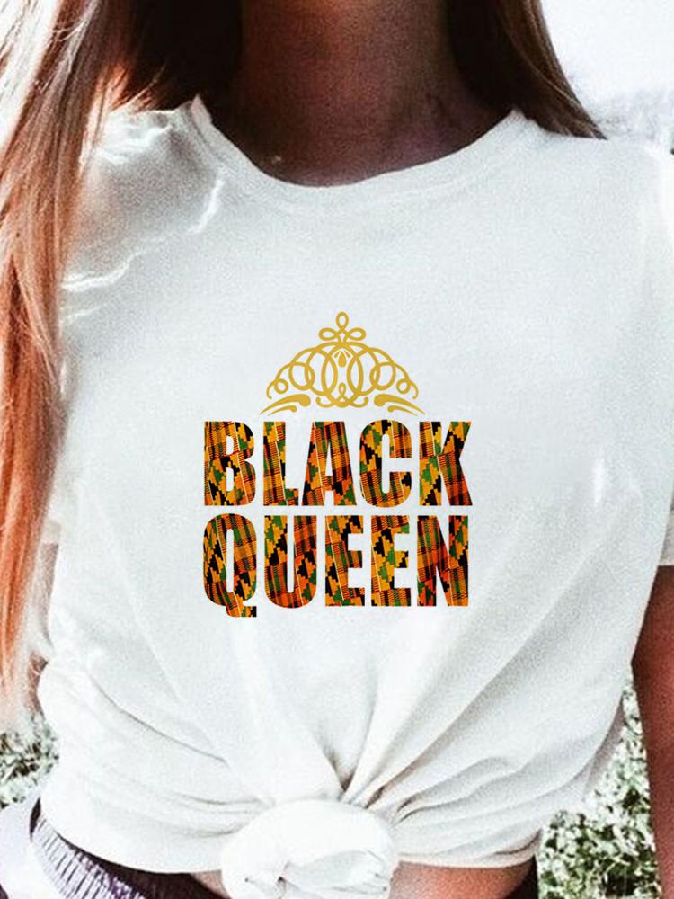 Women Tees Harajuku Fashion Cartoon Print Summer Trend New Style Vacation Tops Short Sleeve Unisex Tshirts Y2K Graphic T-Shirt
