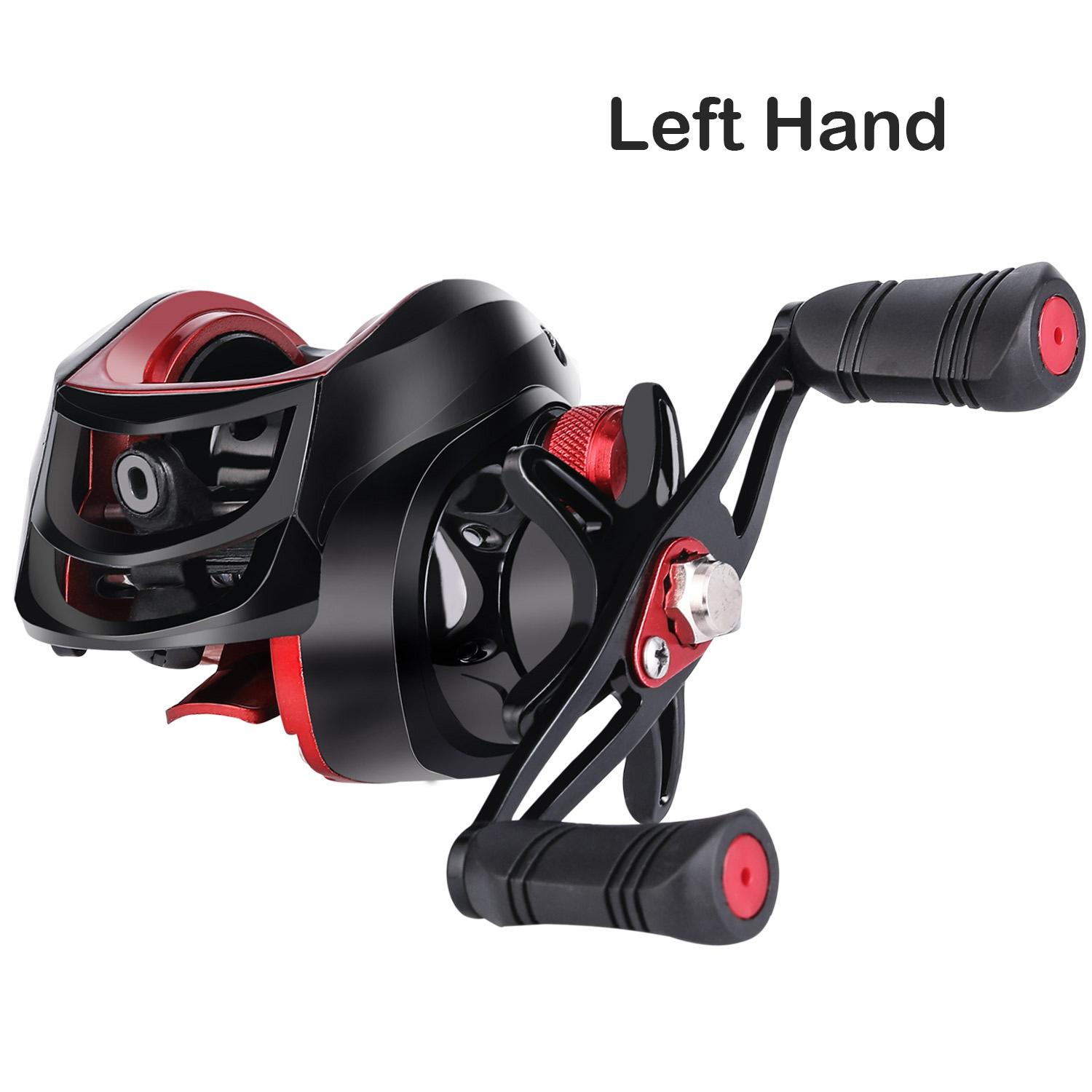 

Sougayilang 12 + 1BB катушка для ловли карпа рыболовные снасти для литья на приманку рыболовные катушки Left Hand