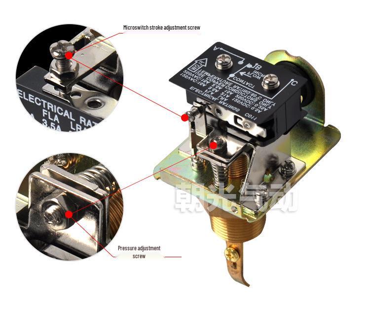 HFS-25 Target Flow Switch