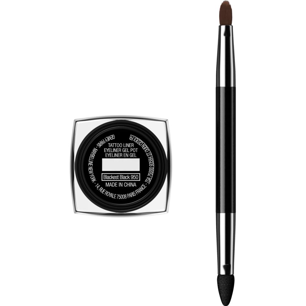 Maybelline Gel Eyeliner Tattoo Waterproof 950, 3g