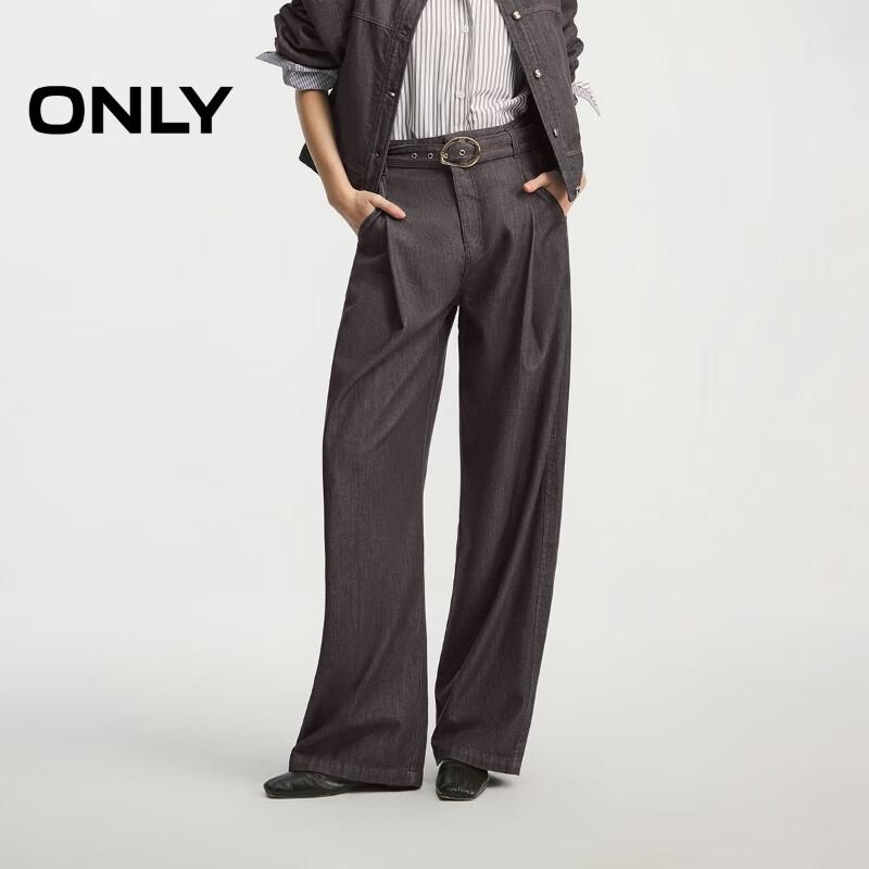 ONLY Women s High-Waist Straight-Leg Denim Jeans L Standard Length