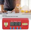 Electronic Level Measurement Tool Flexible Portable Magnetic Bottom 100mm for Data Save0100mm