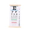 3Pcs/Pack Eye Charts Non-Reflective Visual Acuity Test Wall Chart Eye Exams For Hospital Home Kids Vision Schedule 22X11 Inches