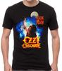 Ozzy Osbourne Bark At The Moon T-shirt Global Licensed Men's Slim Fit Tee New Unisex T-Shirt