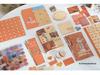 Yihe Retro Journal Gift Set: High-Value Stickers, Memo Pads, and DIY Literary Journal Book.
