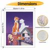 Disney Aristocats Oil Painting Kit Digital Painting Art Handmade Diy Home Room Decorations
