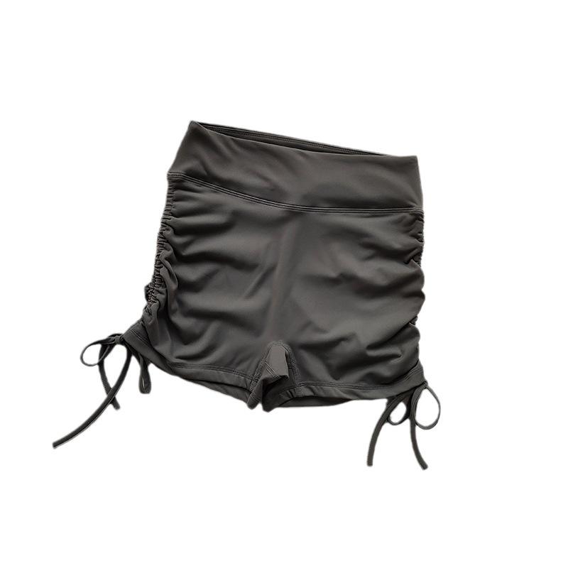 Sportshorts für Damen mit hohem Bund und Nude-Feel - Hüfthebend, Keine Abdrücke, Yoga-Passform