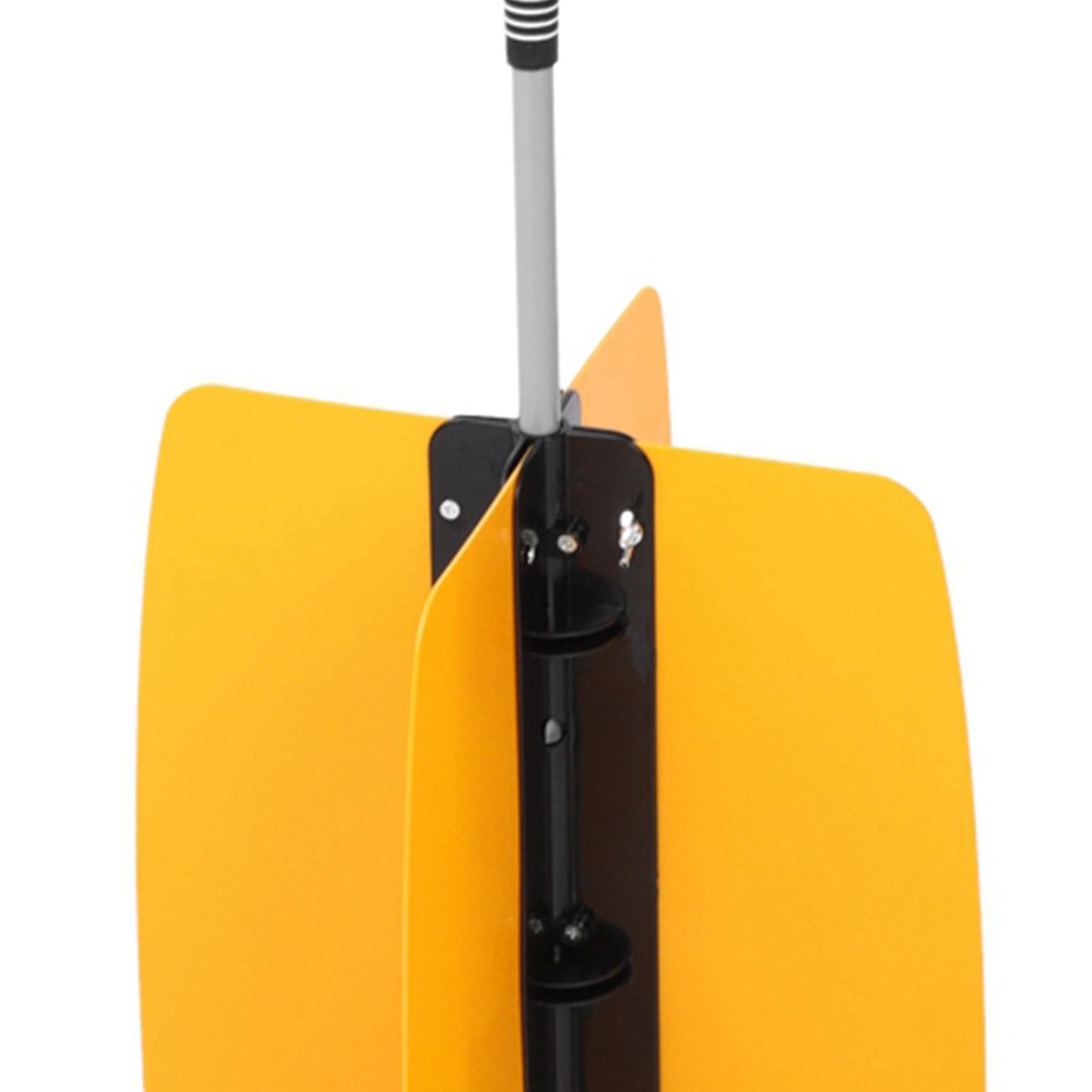 Yellow Color Golf Wind Swing Fan Resistance Practice Aid Trainer Training Tool Accessory