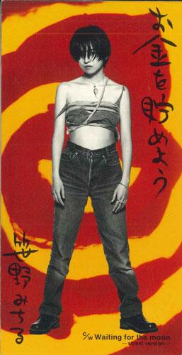 

CD MICHIRU SASANO - Okane Wo Tameyou VIDL211PROMO VICTOR Japan Japanese Pop/Rock Used