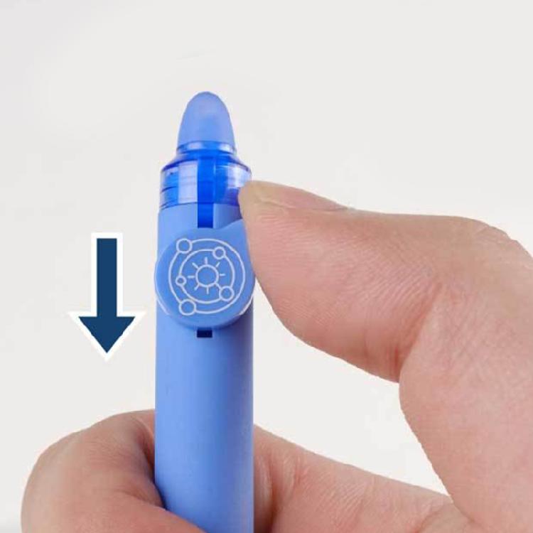 Retractable Gel Pen Comfortable Grip for Student Reward, 0.5mm Tip, Smooth to Write for Christmas Stocking Fillers