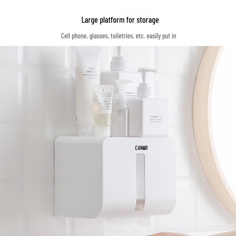 CHAHUA Wall-Mounted Tissue Box