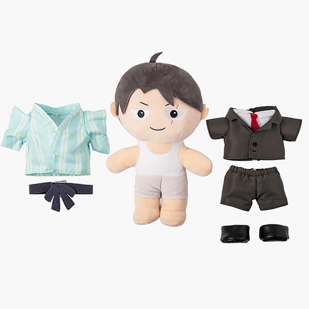 Kitaro's Birth: The Mystery of GeGeGe - Dress-Up Plush Toy Set - Kitaro's Father & Mizuki Shigeru GeGeGe no Kitaro - Eyeball Father