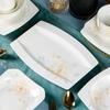Hao Ya Jingdezhen Zest Porcelanowy 86-elementowy