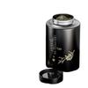 High-End Stainless Steel Tea Storage Container - Airtight Seal Iron Box, One Jin Capacity