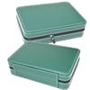 New 10/12 Girds Portable Watch Storage Boxes Organizer ,Classic Style Multifunctional Watch Display Box,Elegant Green Box