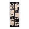Kamawanu Chusen Tenugui Ninjutsu Training Book Made In Japan 33cm X 90cm Cotton Prime Minister Ninjutsu Training / Size 100% (Japanese Motif)