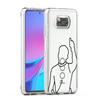 Phone Case For Xiaomi Poco X6 X5 NFC X3 F6 F5 Pro F4 F3 M3 14 13T 12T 12 13 Lite 11 Mi 5G Clear Cover F1 Number 33