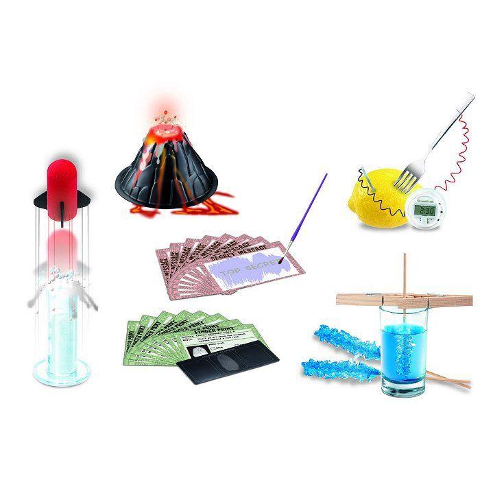 Science Experiment Kit - 4M - Kitchen Science - 6 Experiments - Indoor - Black