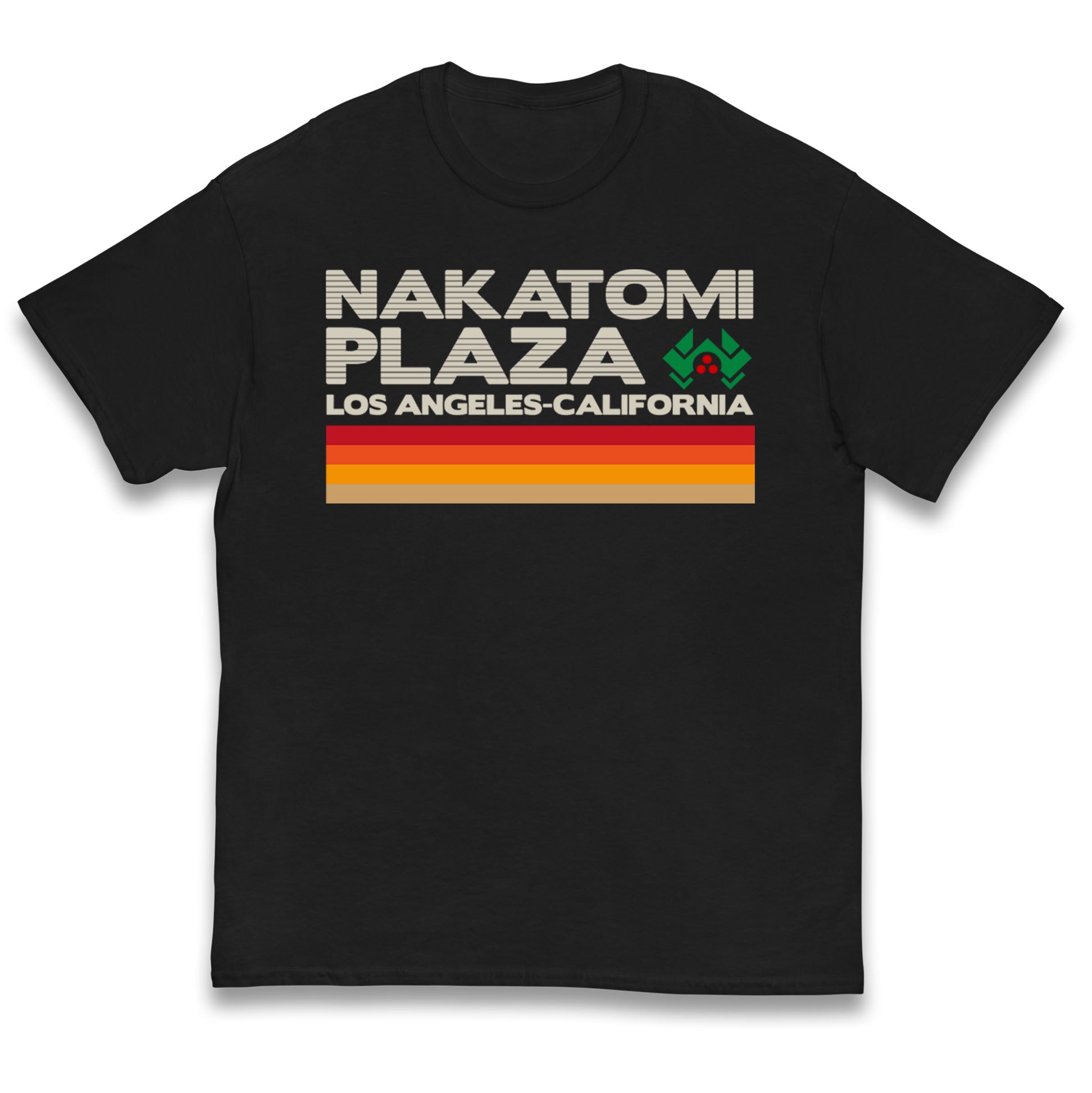 Nakatomi Plaza Los Angeles California Vintage Kids T Shirt 130