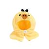 Kawai Orso Autoironico Rilakkuma Vestiti per Bambola di Cotone da 10 cm Set Carino con Mantellina e Cappellino Accessorio per Bambola Mantello Intercambiabile