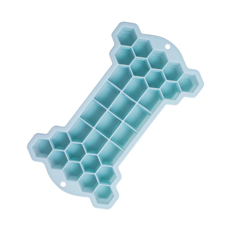 1 STÜCK Lebensmittelqualität 15/24/30/36 Gitter Silikon-Eiswürfelform DIY Eiswürfelschale Eiswürfelform Eismaschine Küche Bar Eisherstellungswerkzeuge