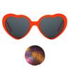 Same Style Heart-Shaped Light Effect Glasses ins Valentine's Day Gift Heart-Shaped Creative Glasses