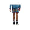 Adidas Color Block Basketball Straight Leg Shorts Men Shorts Blue H45513