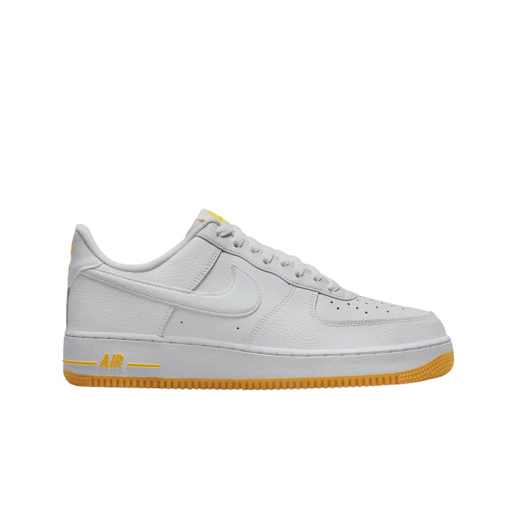 Nike Air Force 1 '07 Low White University Gold