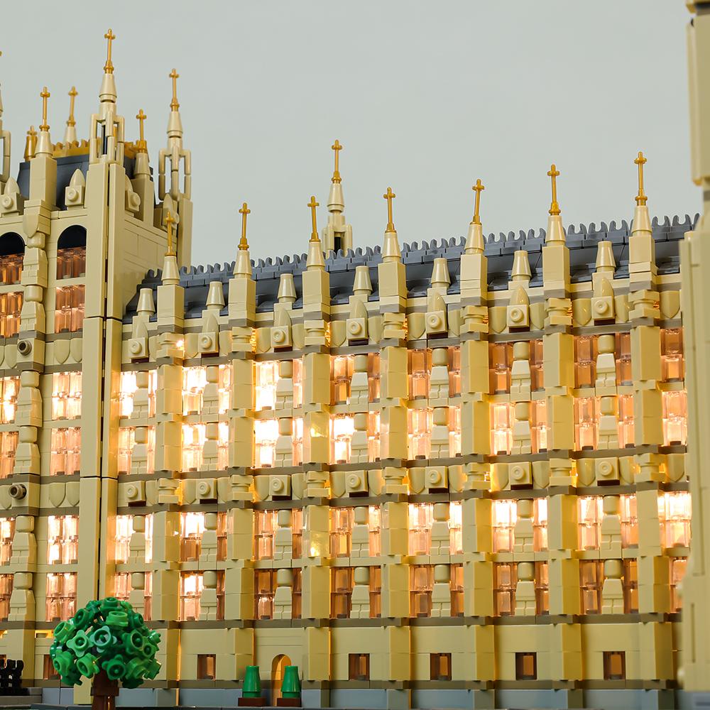 Kit Luce LED Per Creator 10253 City StreetView London Big Ben Campanile Blocchi da Costruzione Lampada per Bambini Fai da Te Kit Giocattolo Non Include Modello
