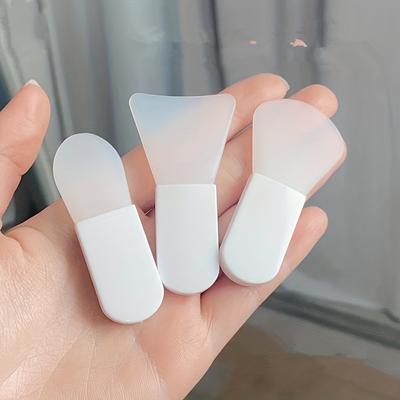 Mini silikonový štětec na masku, líčení obličeje, krém na obličej, nástroj na výrobu, přenosný cestovní gel, míchání nátěrů, potřeby na líčení kosmetických nástrojů
