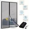 Punch-Free Magnetic Mosquito-Resistant Door Screen for Summer