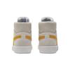 Puma Zapatillas Unisex de Ante Mid 21 Blanco Amarillo Mineral Crema 380205-08