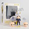 Aixlan#2027 JoJo's Bizarre Adventure Figure Weather Report Cute Edition 10cm JOJO PVC Action Figure Amine Collectible Figurine