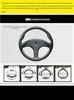 Plush Winter Steering Wheel Cover for GAC Trumpchi GS4, GS8, GS357, Yingbao, Yingku M8, M6, E8, E9