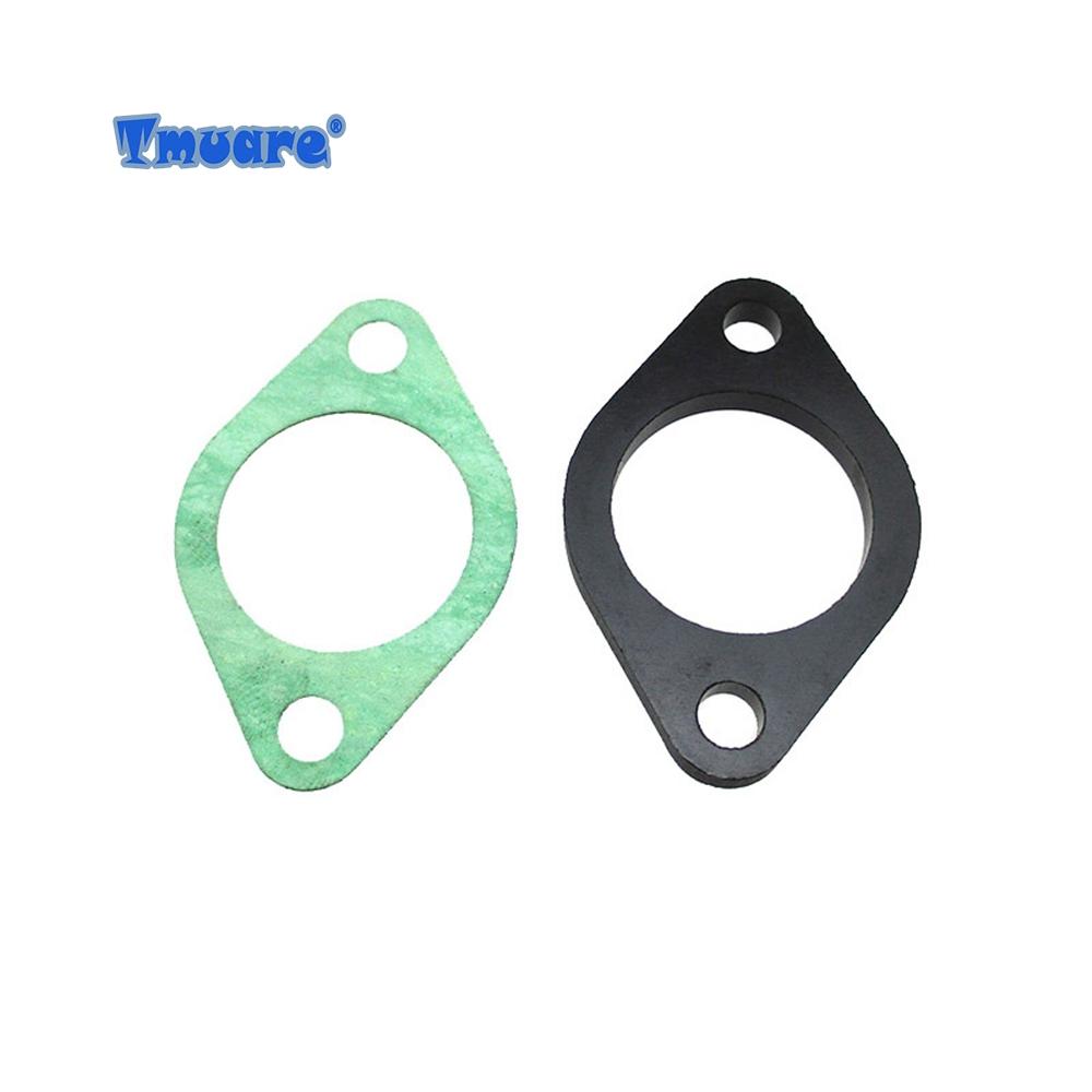 Tmuare 28mm Intake Manifold Spacer Insulator Gasket For Pit Dirt Bike Moped Scooter