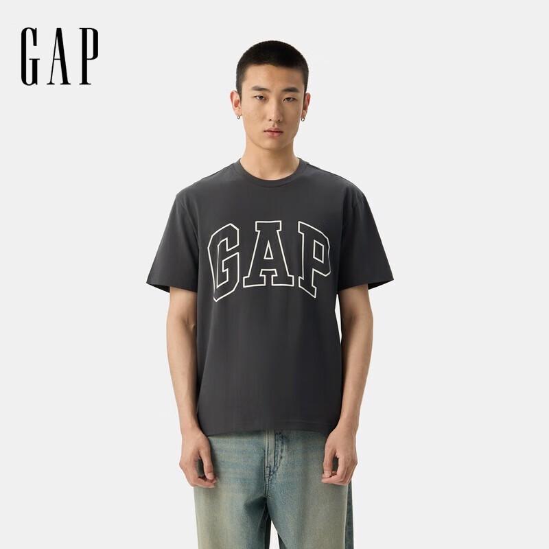 Gap Unisex Logo Cotton Short Sleeve T-Shirt