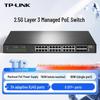 Tp-Link Cloud Managed 24-Port 2.5G PoE Switch with 10G SFP+ Uplinks