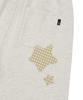 LMR Star Applique Point String Sweatpants Oatmeal