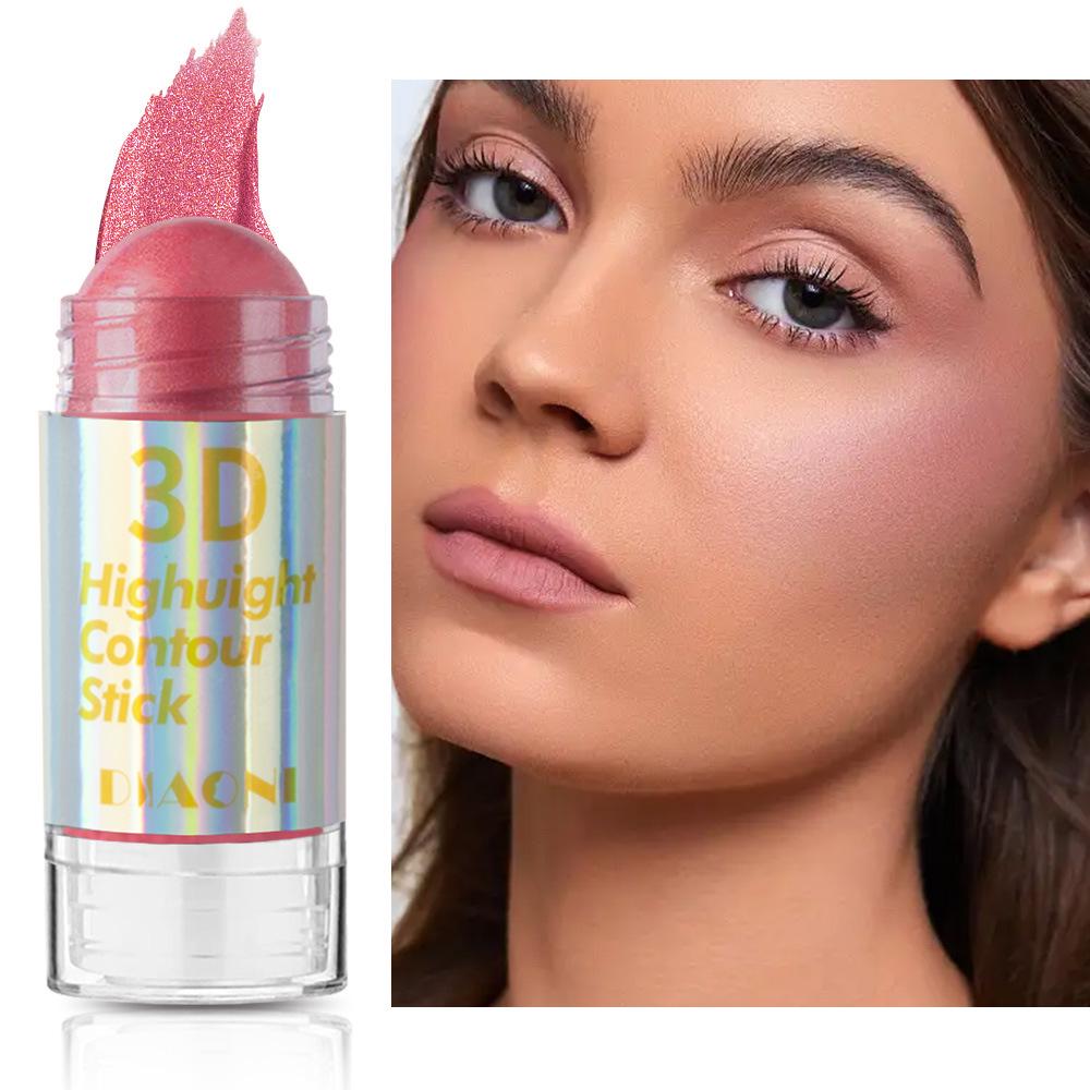 

Diao Ni Многофункциональный стик для макияжа: Контуринг, Хайлайтер, Праймер, Консилер, Тени для век, Румяна.