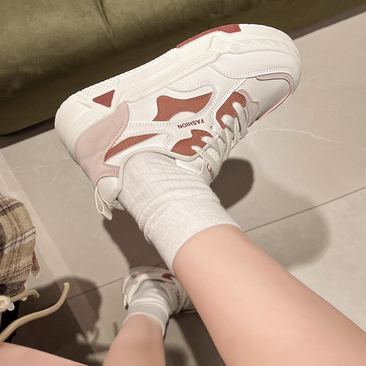 Весна ОсеньНовая мода Маленькие белые туфли Женская студенческая повседневная обувь — фото 6