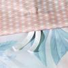 FUANNA Pure Cotton Floral 4-Piece Bedding Set