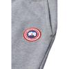 Canada Goose SS22 Huron Series Logo Solid Color Fitted Long Knit Sweatpants Men bottoms Black 7402M-717