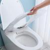 10Pcs/set Universal Disposable Toilet Seat Covers, Waterproof  Travel Toilet Liners, Portable Sanitary Seat Covers for Airplane, Camping, Bathroom