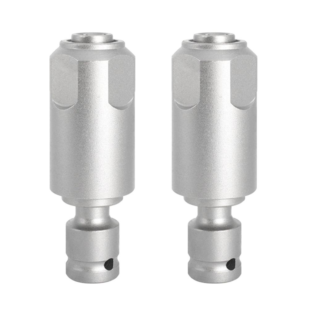 Drill Chuck Adaptor Replaces DIY Socket Adapter for Impact Wrenches Electric Wrench Screwdriver Bit Holding Socket Carpenters