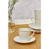 Lora Set Of 6 Coffee Cups 90 Ml