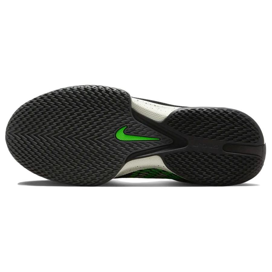 Nike Zapatillas unisex Air Zoom GT Cut Academy EP negras Barely Volt, antracita, verde Strike, FB2598-001