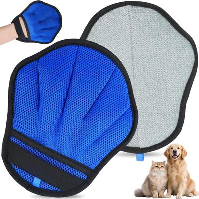 Electrostatic Pet Fur Remover Glove - Magic Lint Brush for Clothing, Sofa & Bedding - Reusable & Washable Pet Hair Cleaning Tool for Home and Car