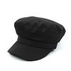 Universal Chemistry Cool Shiny Black Marine Cap Shiny Military Cap