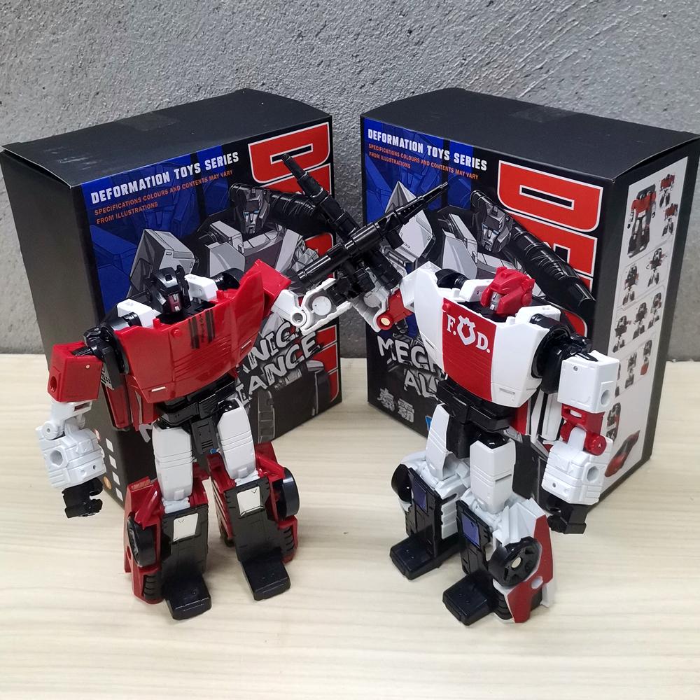 Aoyi Transformationsspielzeug Roboter Bmb Sideswipe Ss78 Ratchet Mp12 Hound Verformbare Actionfigur Anime Modell