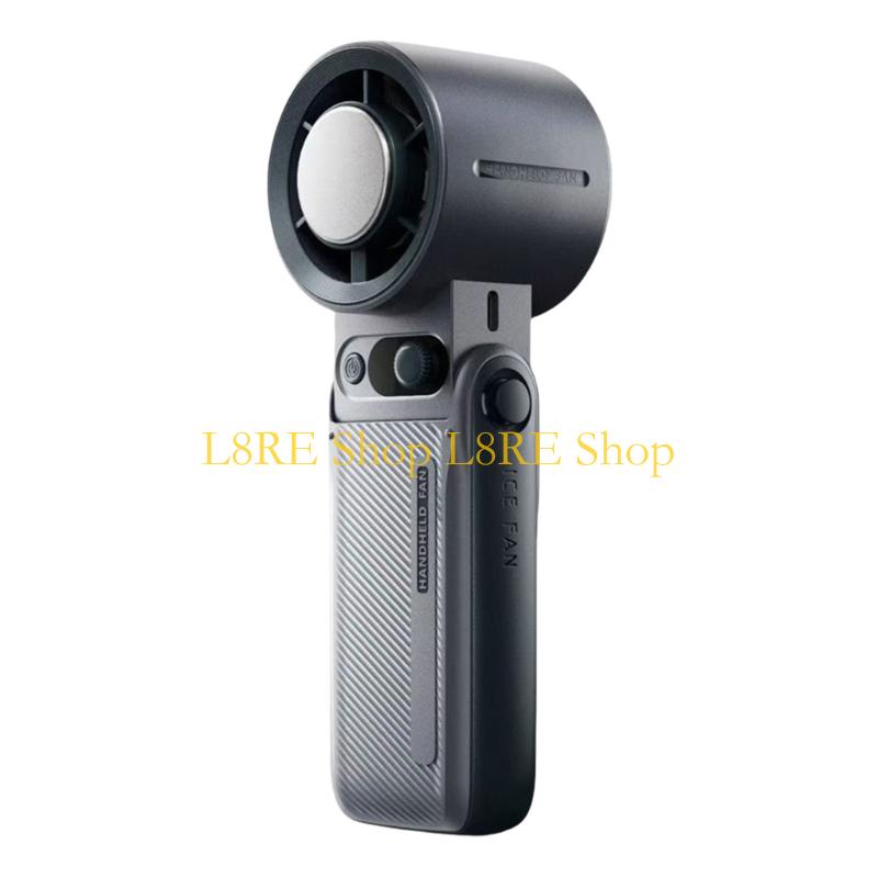 L8RE Air Cooling Fan Pocket Fan Small Desk Fan Handheld Fan 6000mAh Quiet Fan